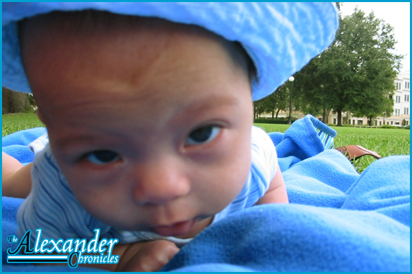 Alex at Memorial Park Alex at Memorial Park