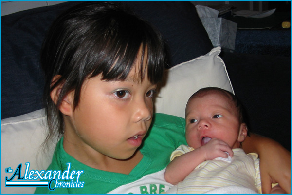 skyla_alex_secondmonth.jpg, 85 kB